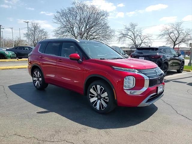 new 2025 Mitsubishi Outlander car, priced at $41,480