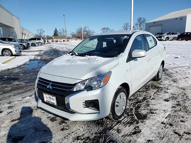 new 2024 Mitsubishi Mirage G4 car, priced at $18,990