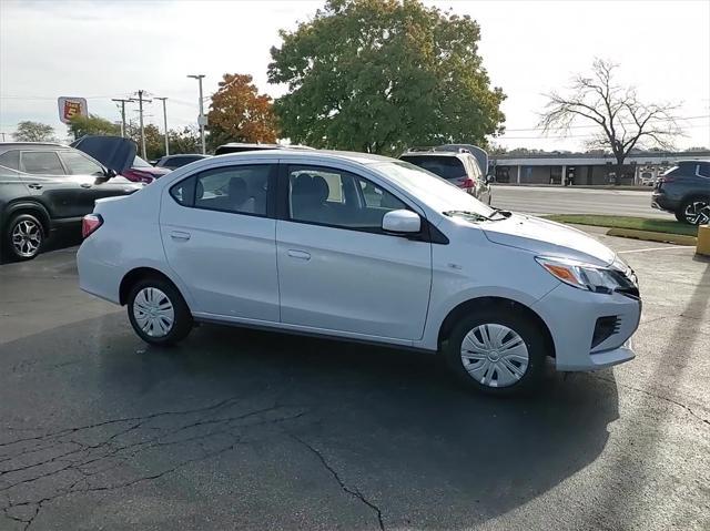 new 2024 Mitsubishi Mirage G4 car, priced at $18,990