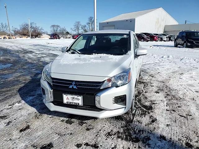 new 2024 Mitsubishi Mirage G4 car, priced at $18,990