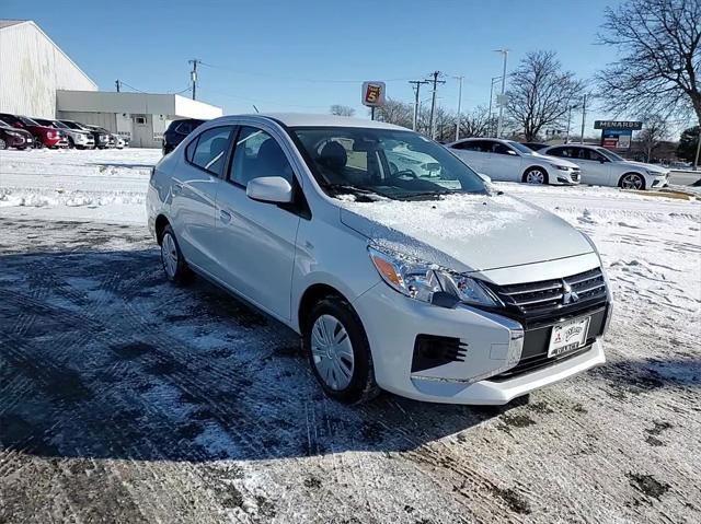 new 2024 Mitsubishi Mirage G4 car, priced at $18,990