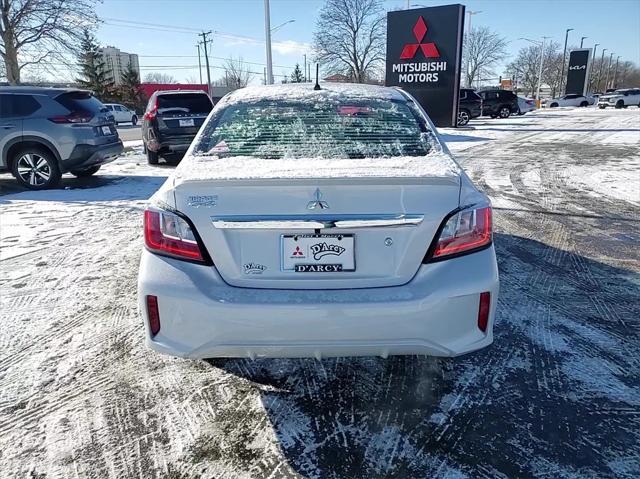 new 2024 Mitsubishi Mirage G4 car, priced at $18,990