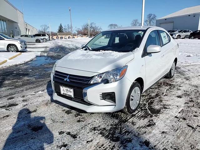 new 2024 Mitsubishi Mirage G4 car, priced at $18,990