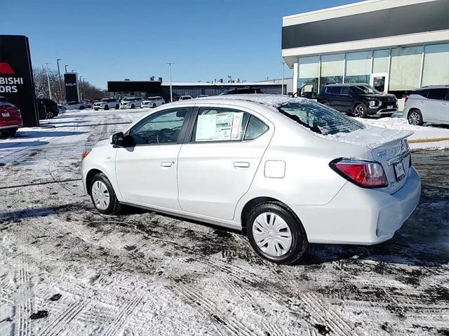 new 2024 Mitsubishi Mirage G4 car, priced at $18,990