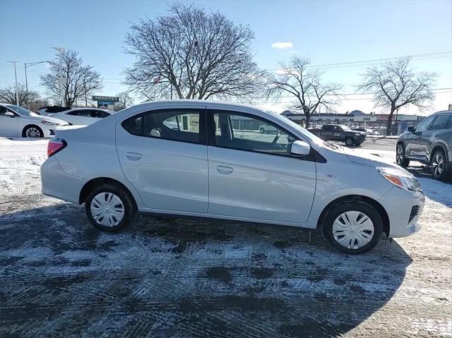 new 2024 Mitsubishi Mirage G4 car, priced at $18,990