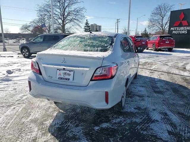 new 2024 Mitsubishi Mirage G4 car, priced at $18,990