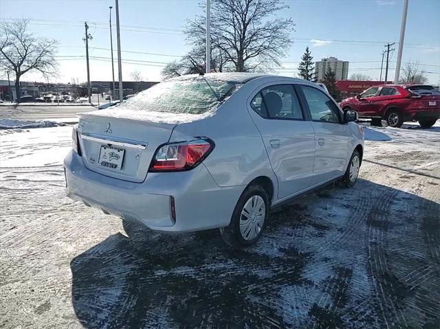 new 2024 Mitsubishi Mirage G4 car, priced at $18,990