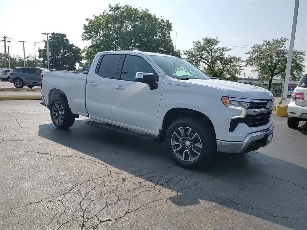 used 2022 Chevrolet Silverado 1500 car, priced at $34,687