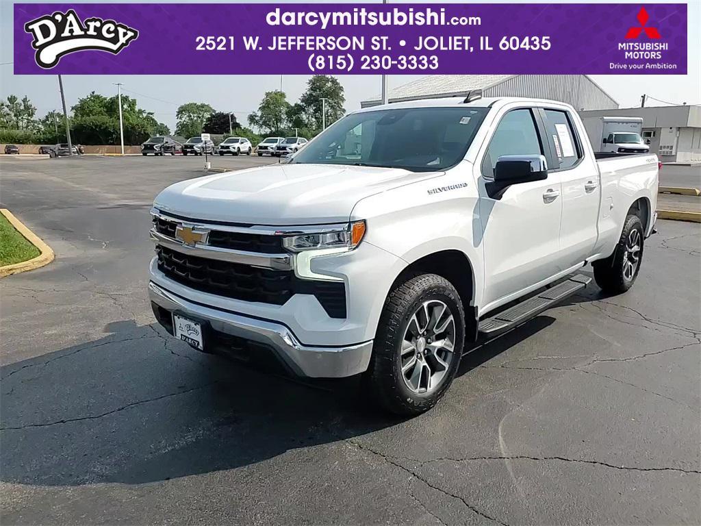used 2022 Chevrolet Silverado 1500 car, priced at $34,687