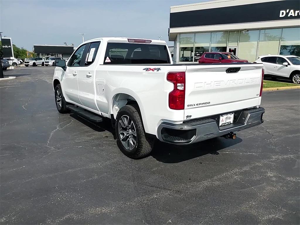 used 2022 Chevrolet Silverado 1500 car, priced at $34,687