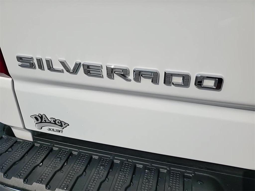 used 2022 Chevrolet Silverado 1500 car, priced at $34,687