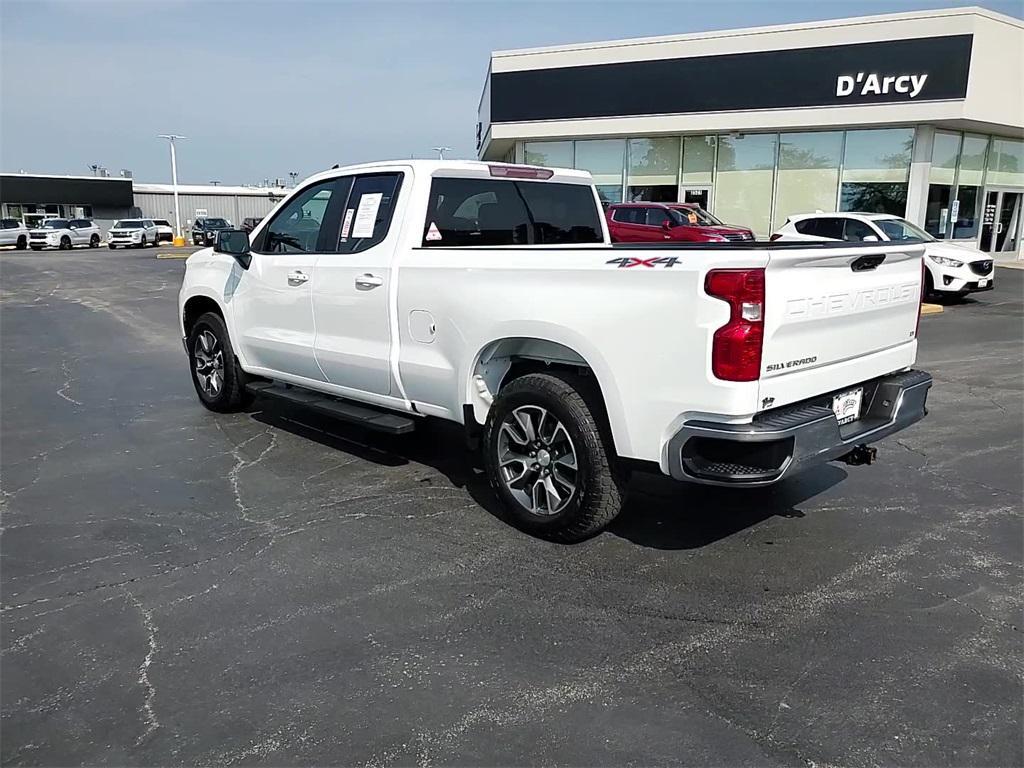 used 2022 Chevrolet Silverado 1500 car, priced at $34,687