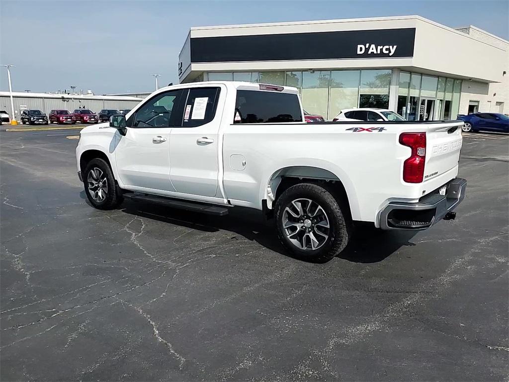 used 2022 Chevrolet Silverado 1500 car, priced at $34,687