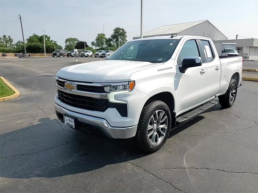 used 2022 Chevrolet Silverado 1500 car, priced at $34,687