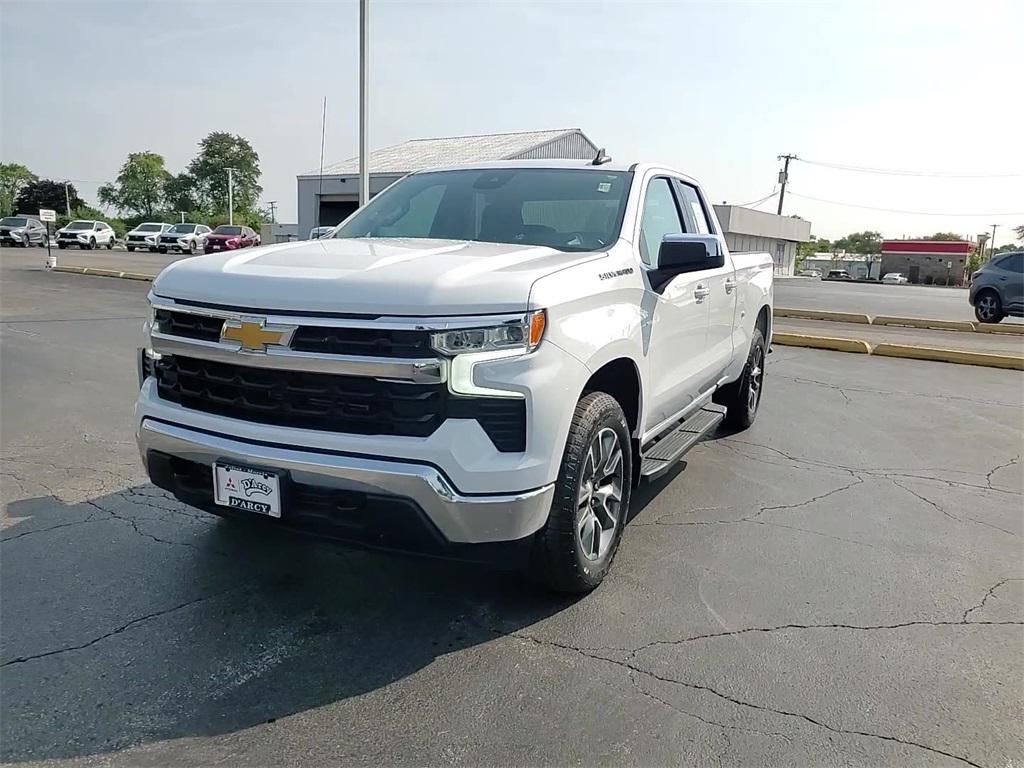used 2022 Chevrolet Silverado 1500 car, priced at $34,687