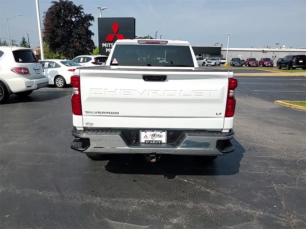used 2022 Chevrolet Silverado 1500 car, priced at $34,687