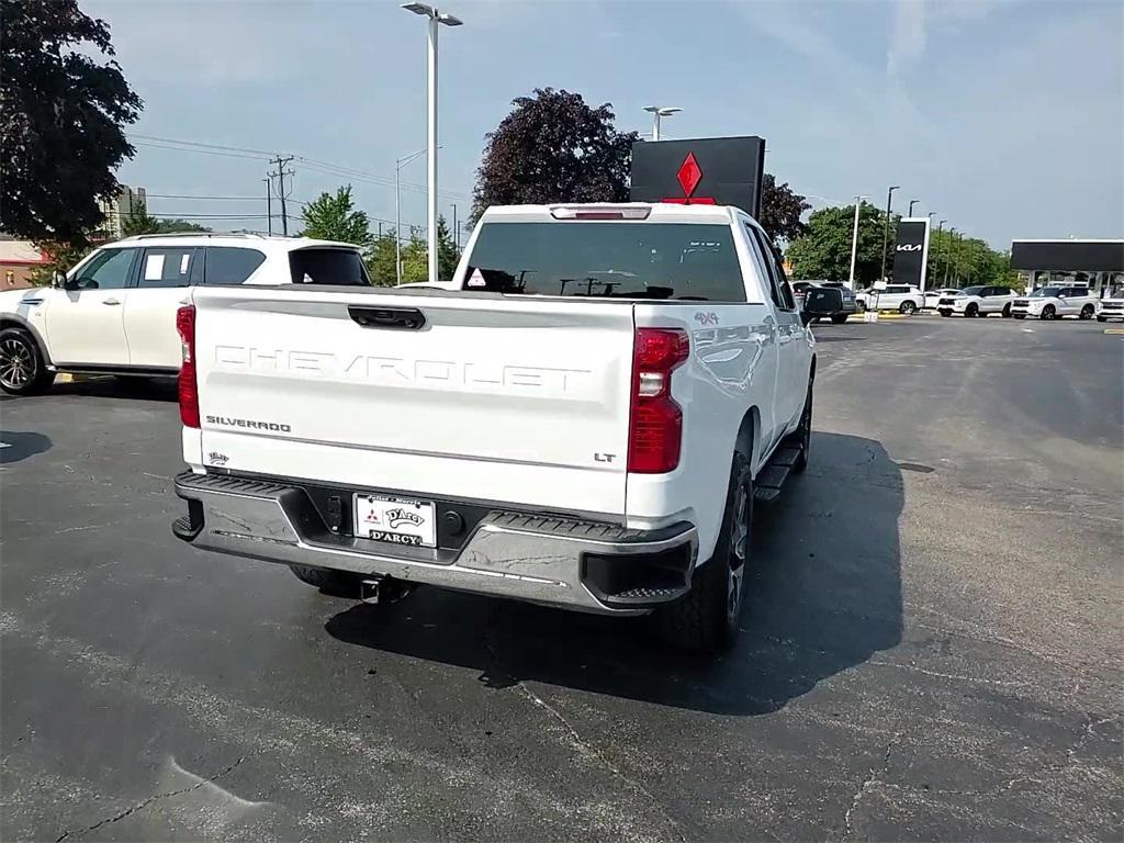 used 2022 Chevrolet Silverado 1500 car, priced at $34,687