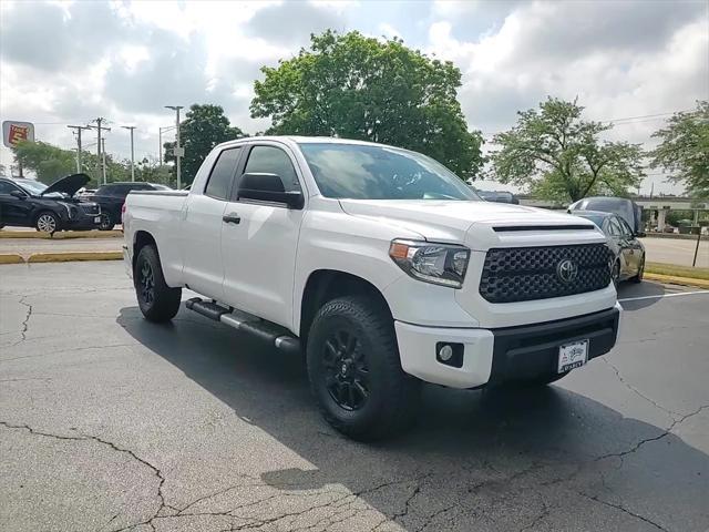 used 2021 Toyota Tundra car, priced at $30,000
