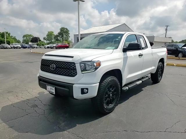 used 2021 Toyota Tundra car, priced at $30,000