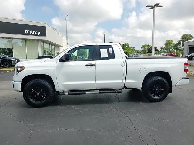 used 2021 Toyota Tundra car, priced at $30,000