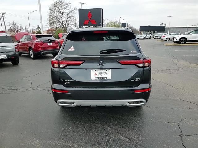new 2025 Mitsubishi Outlander PHEV car, priced at $45,420