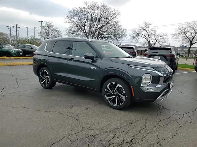 new 2025 Mitsubishi Outlander PHEV car, priced at $45,420