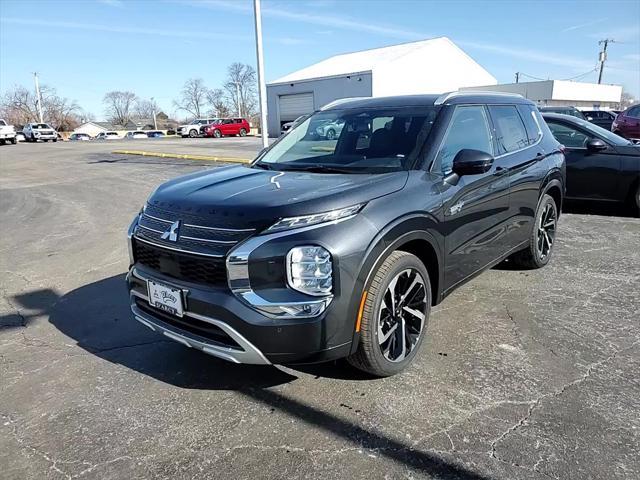 new 2025 Mitsubishi Outlander PHEV car, priced at $48,670