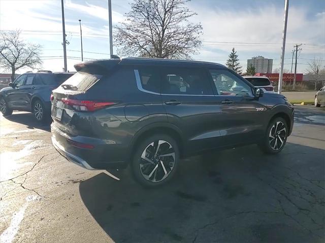 new 2025 Mitsubishi Outlander PHEV car, priced at $48,670