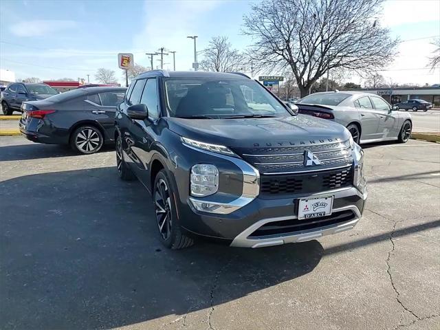 new 2025 Mitsubishi Outlander PHEV car, priced at $48,670