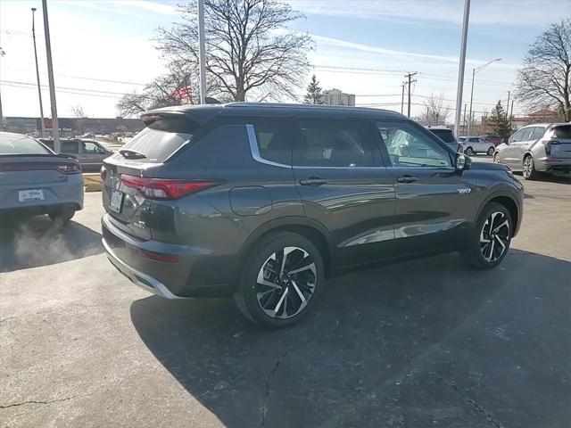 new 2025 Mitsubishi Outlander PHEV car, priced at $48,670