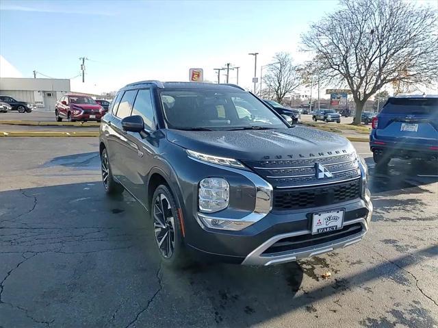 new 2025 Mitsubishi Outlander PHEV car, priced at $48,670