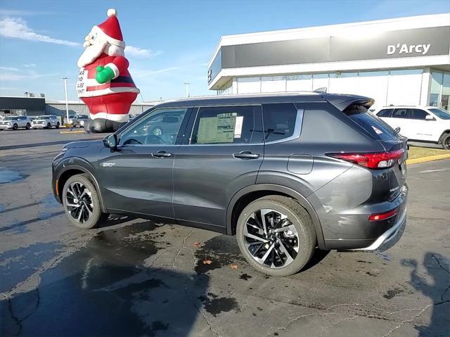 new 2025 Mitsubishi Outlander PHEV car, priced at $48,670