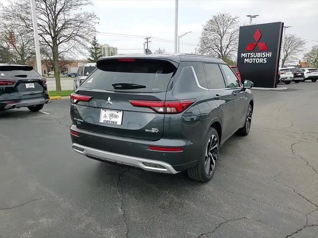 new 2025 Mitsubishi Outlander PHEV car, priced at $45,420