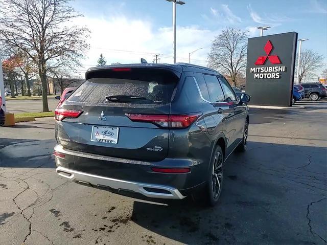 new 2025 Mitsubishi Outlander PHEV car, priced at $48,670