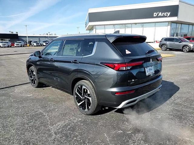 new 2025 Mitsubishi Outlander PHEV car, priced at $48,670