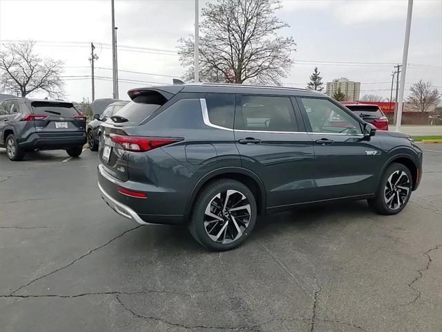 new 2025 Mitsubishi Outlander PHEV car, priced at $45,420