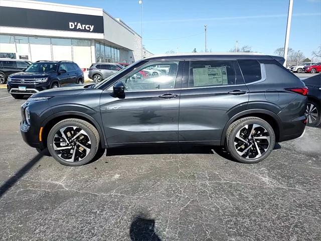 new 2025 Mitsubishi Outlander PHEV car, priced at $48,670