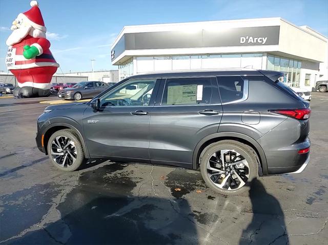 new 2025 Mitsubishi Outlander PHEV car, priced at $48,670