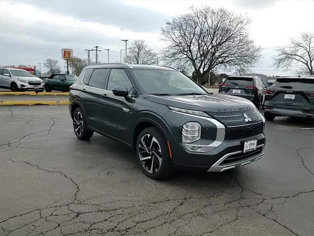 new 2025 Mitsubishi Outlander PHEV car, priced at $45,420