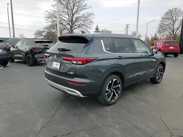 new 2025 Mitsubishi Outlander PHEV car, priced at $45,420
