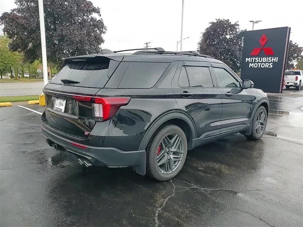 used 2025 Ford Explorer car, priced at $48,995