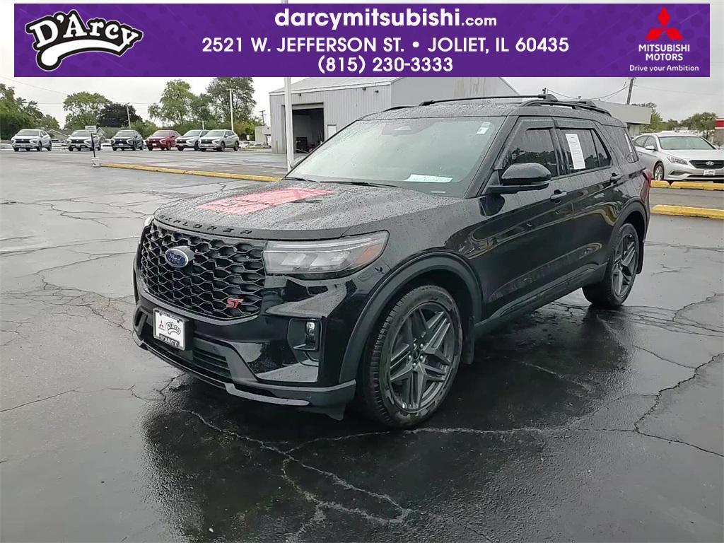 used 2025 Ford Explorer car, priced at $53,400