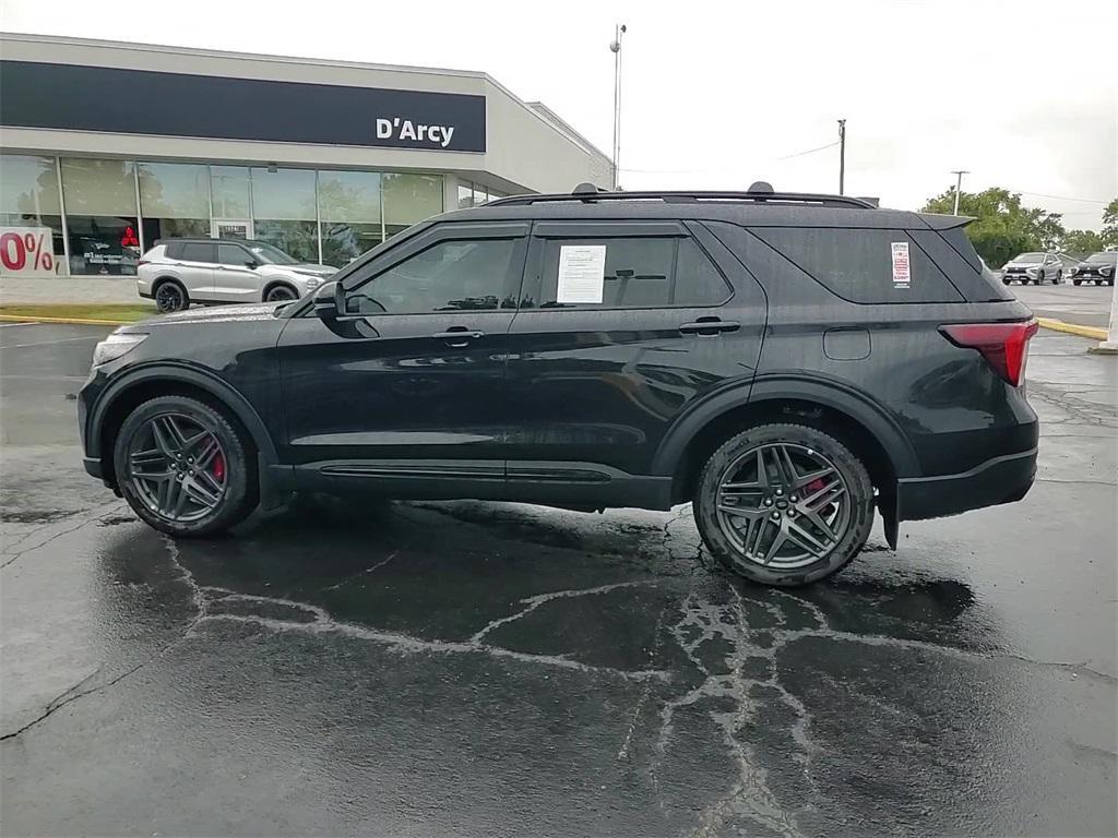 used 2025 Ford Explorer car, priced at $48,995