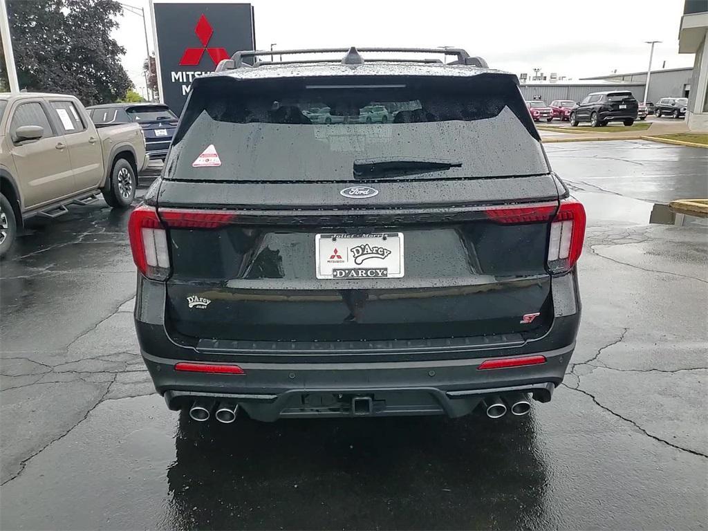 used 2025 Ford Explorer car, priced at $48,995