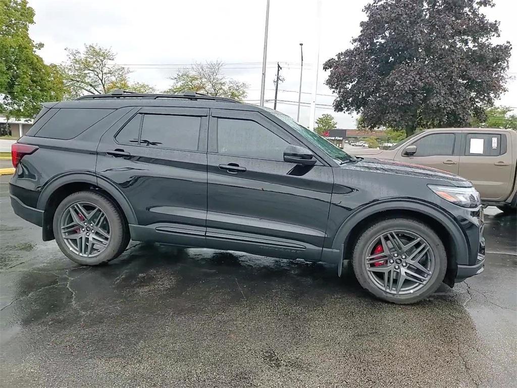 used 2025 Ford Explorer car, priced at $48,995