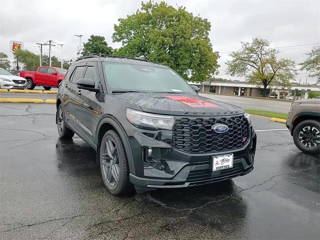 used 2025 Ford Explorer car, priced at $48,995