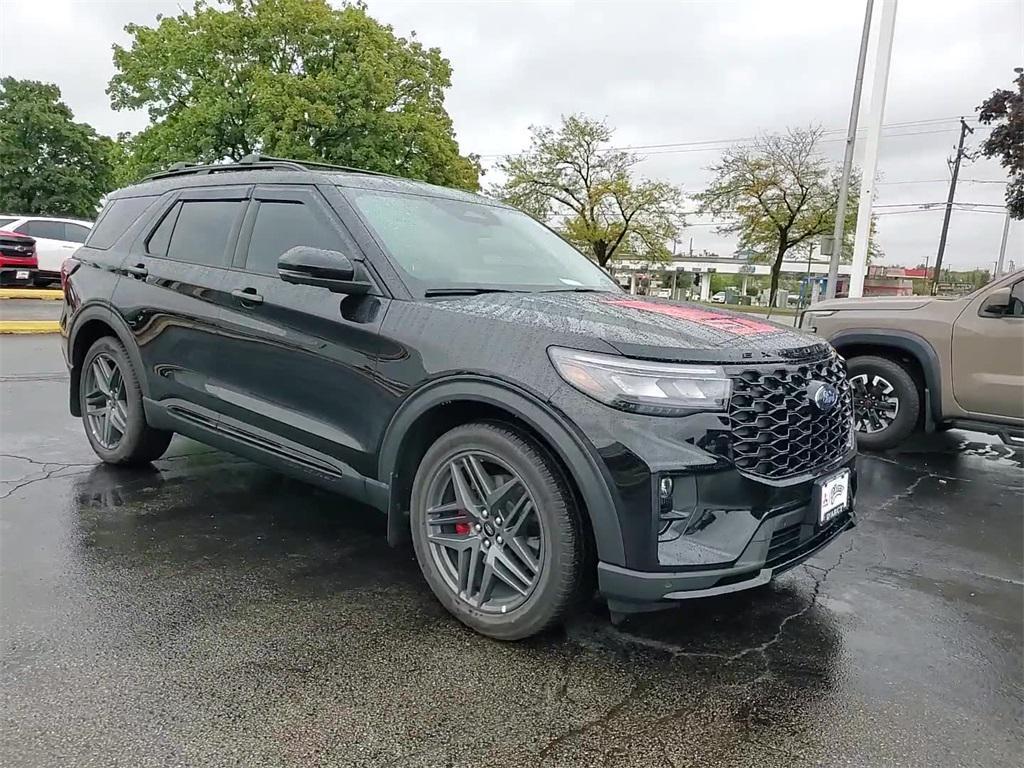 used 2025 Ford Explorer car, priced at $48,995