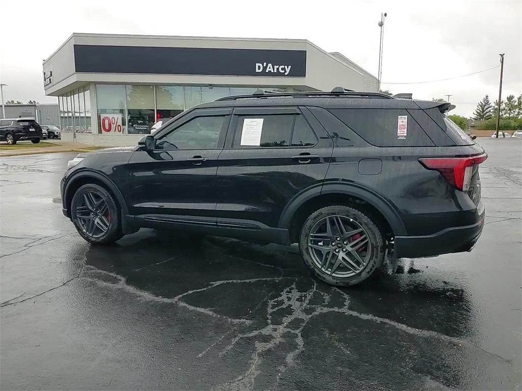 used 2025 Ford Explorer car, priced at $48,995