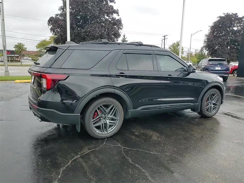 used 2025 Ford Explorer car, priced at $48,995