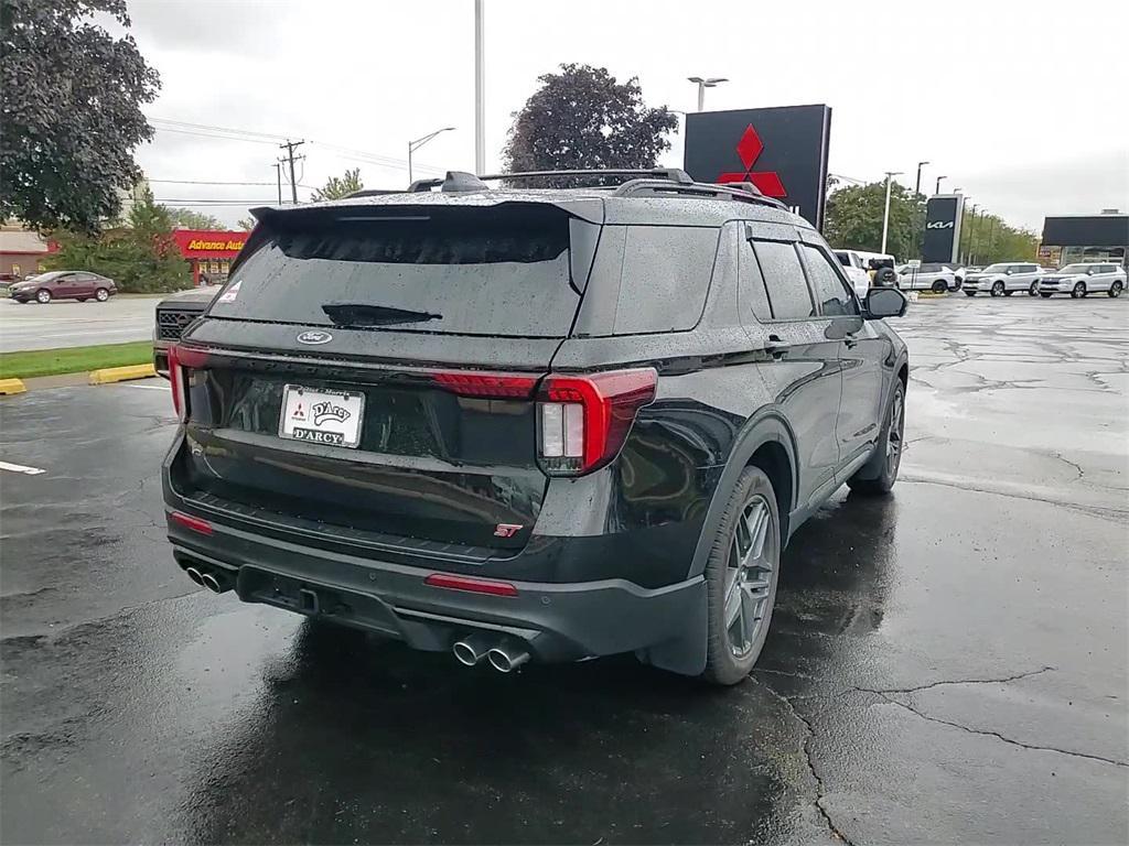 used 2025 Ford Explorer car, priced at $48,995